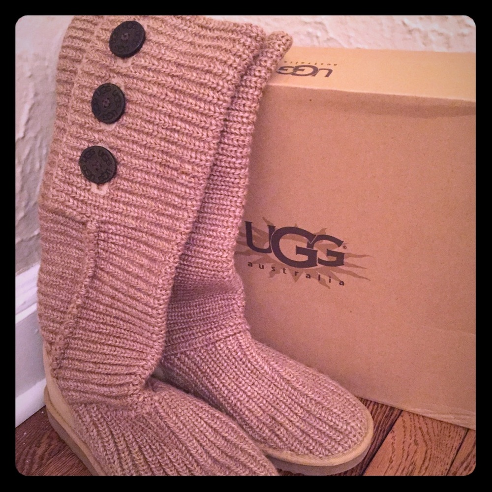 Classic Cardy Tall Uggs